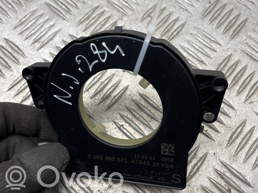 Nissan Juke I F15 Sensor de ángulo de dirección 