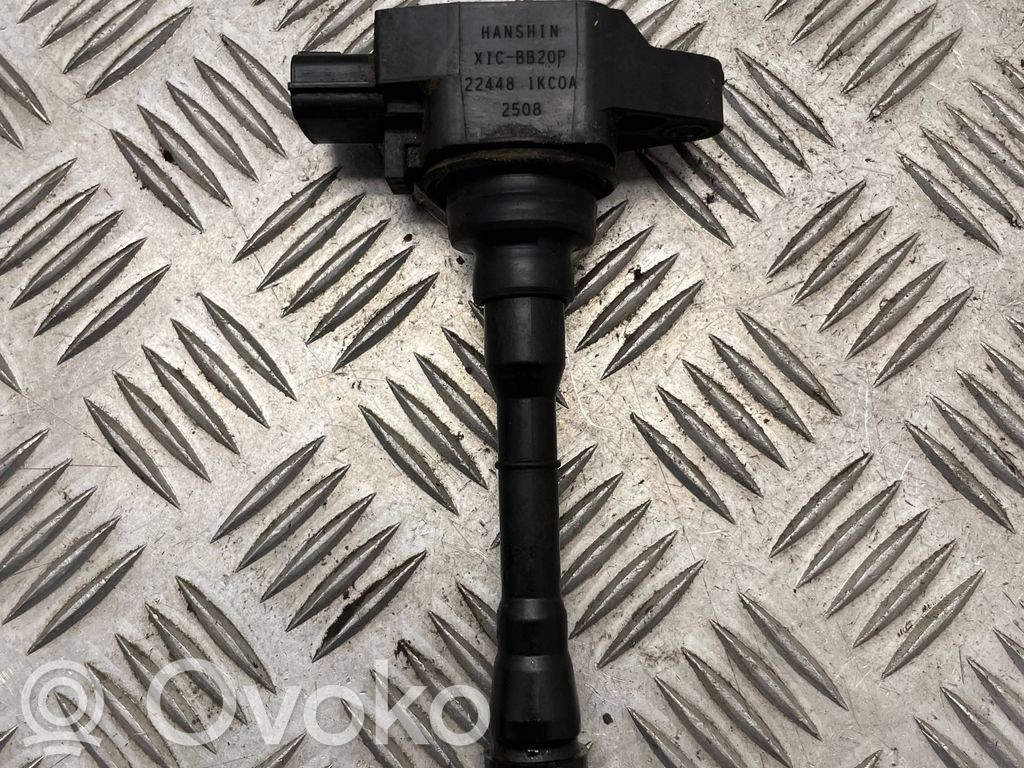 Nissan Juke I F15 High voltage ignition coil 