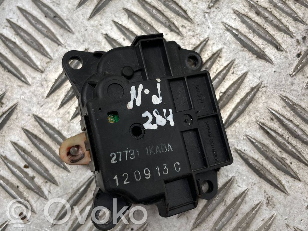Nissan Juke I F15 Silniczek nagrzewnicy 