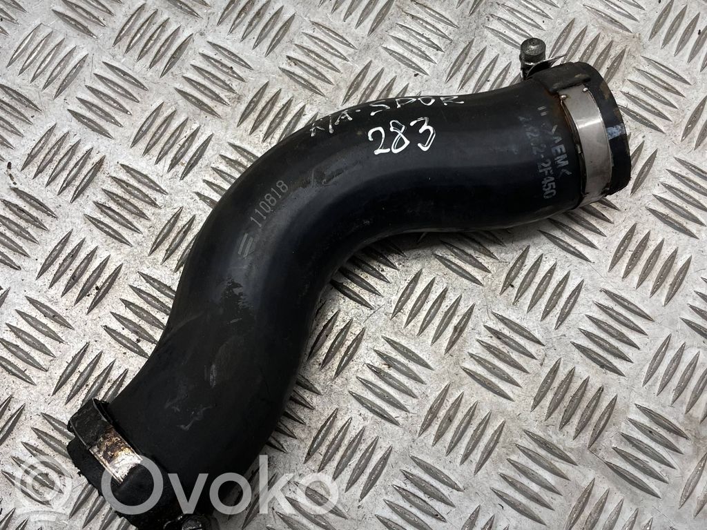 Wąż / Rura intercoolera   282622F450