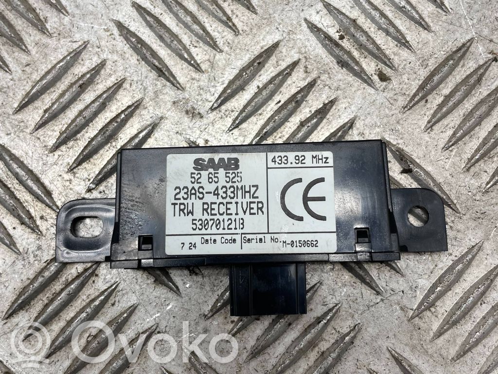 Saab 9-5 Immobilizer control unit/module 