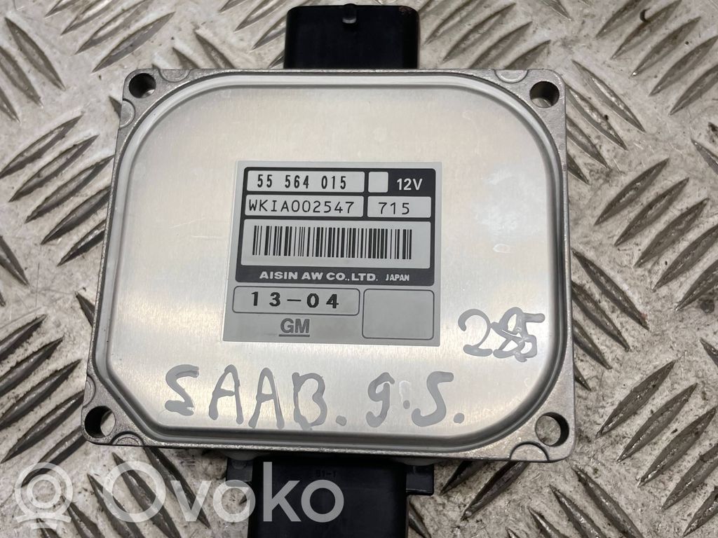 Sterownik / Moduł skrzyni biegów   55564015,WKLA002547