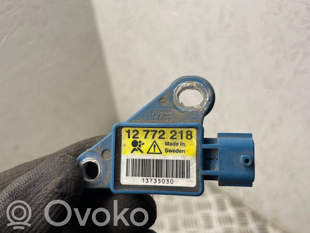 Saab 9-5 Airbagsensor Crashsensor Drucksensor 