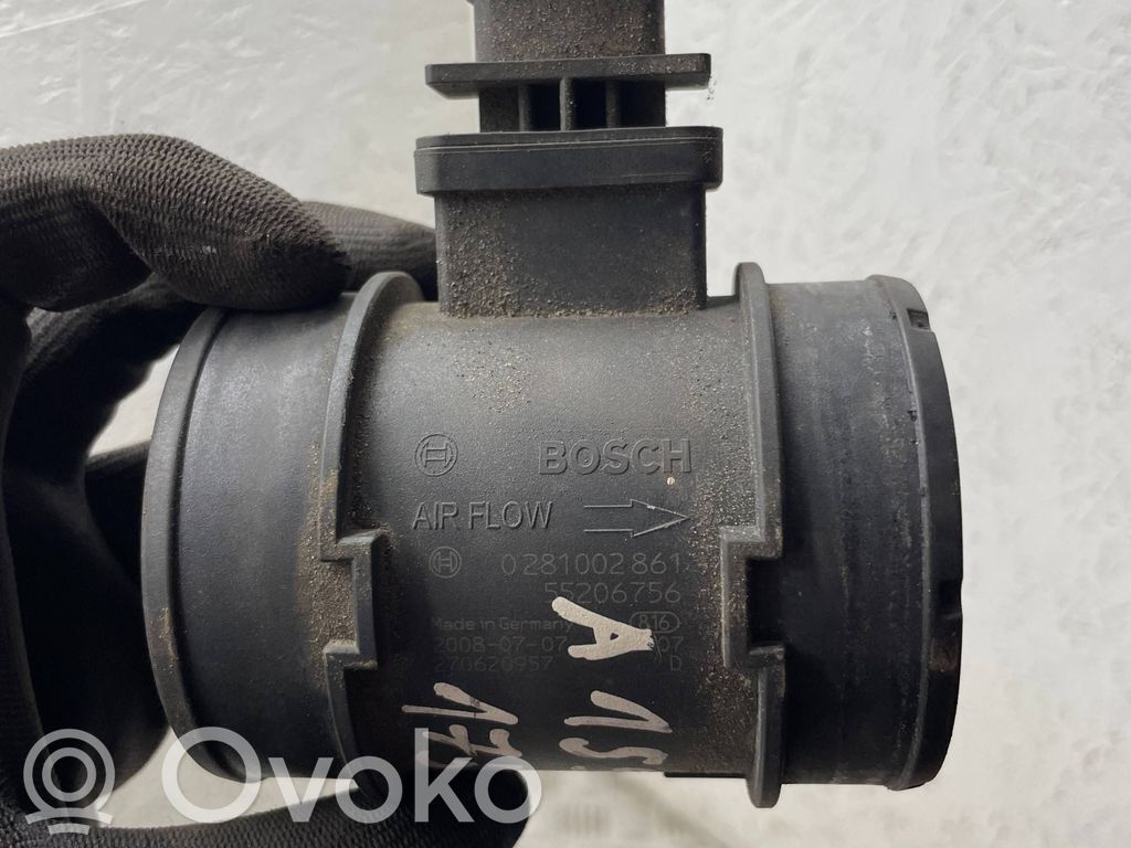 Alfa Romeo 159 Luftmassenmesser Luftmengenmesser 
