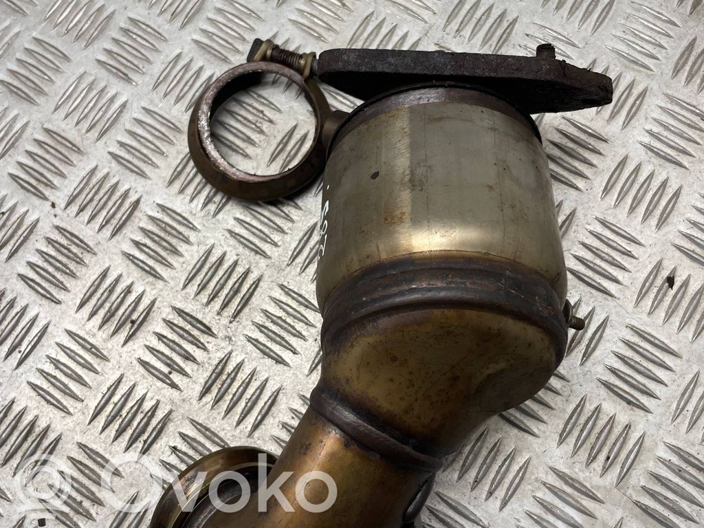 Saab 9-5 Filtre à particules catalyseur FAP / DPF 