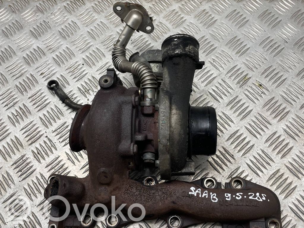 Saab 9-5 Turboahdin 