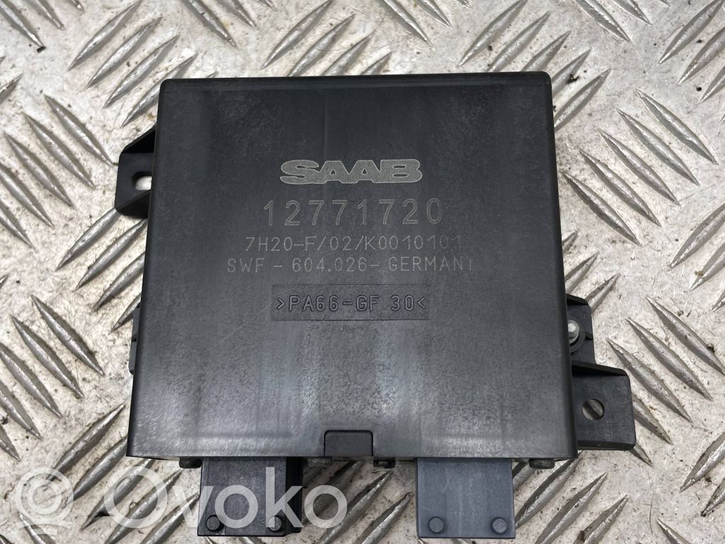 Saab 9-5 Parking PDC control unit/module 