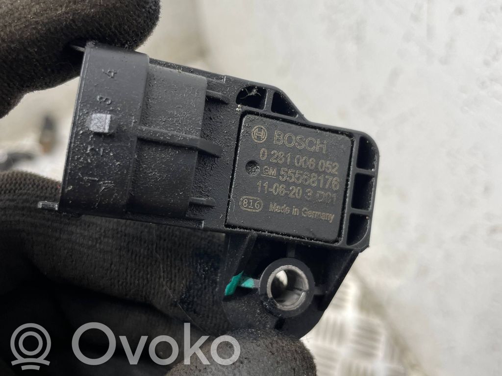Chevrolet Captiva Air pressure sensor 