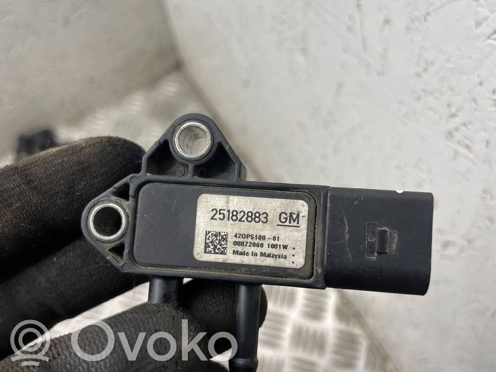 Chevrolet Captiva Abgasdrucksensor Differenzdrucksensor 