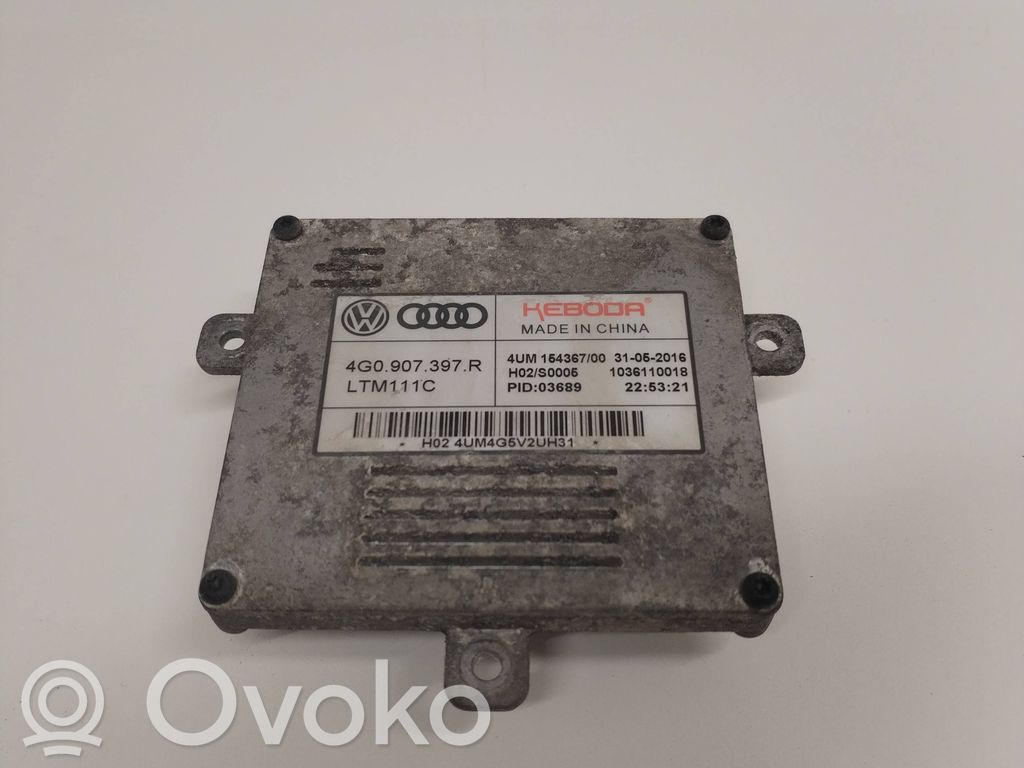 Lastre de faros xenón   4G0907397R,1036110018