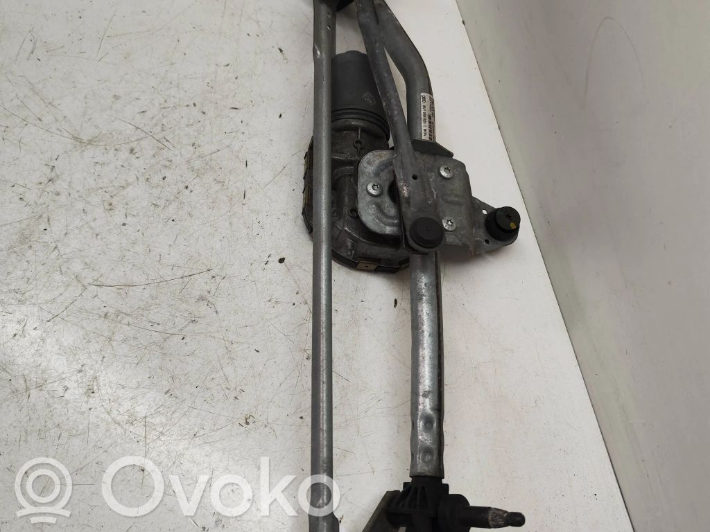 Audi A3 S3 8V Mechanizm i silniczek wycieraczek szyby przedniej / czołowej 