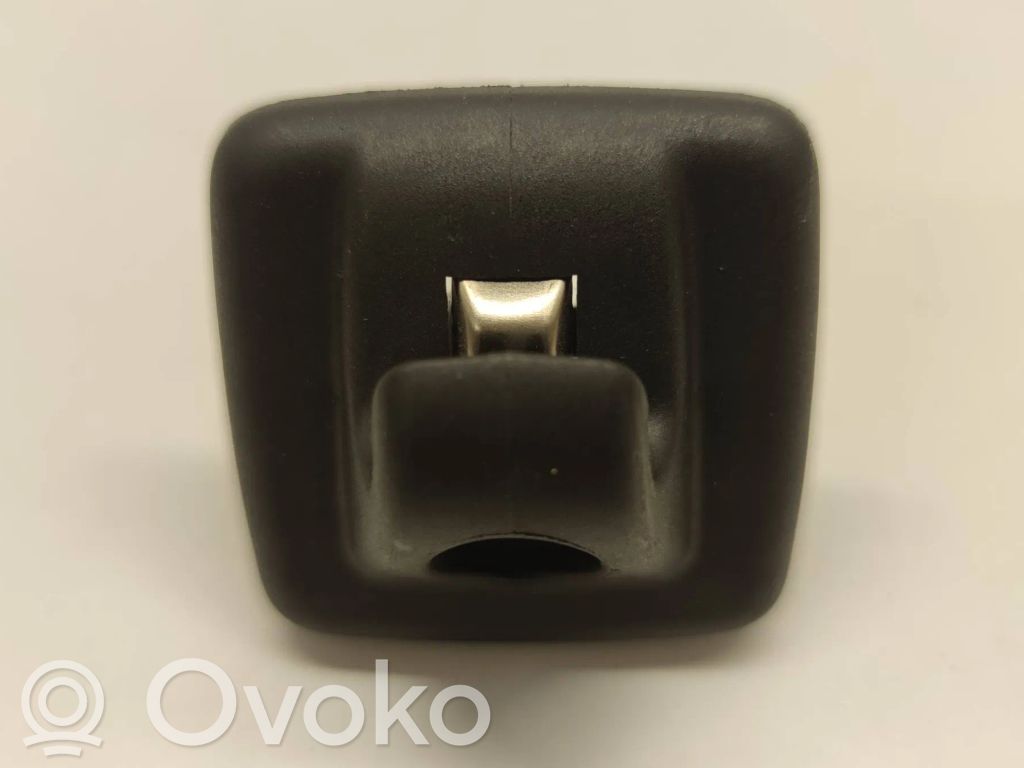 Sun visor clip/hook/bracket