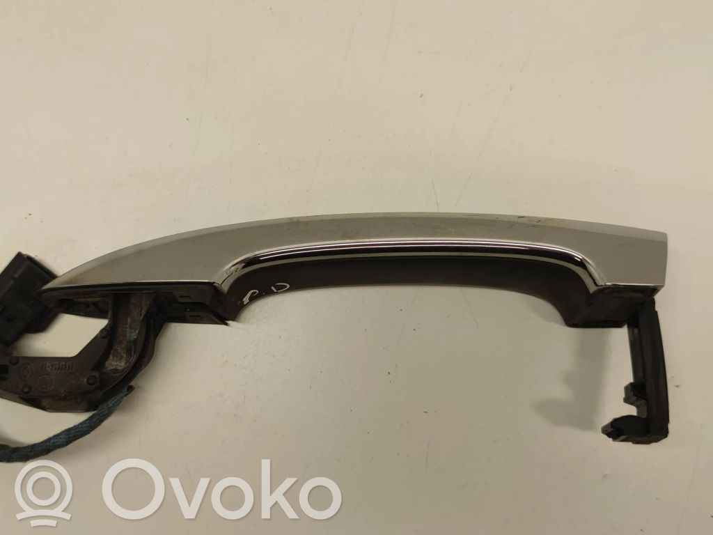 Etuoven ulkokahva
