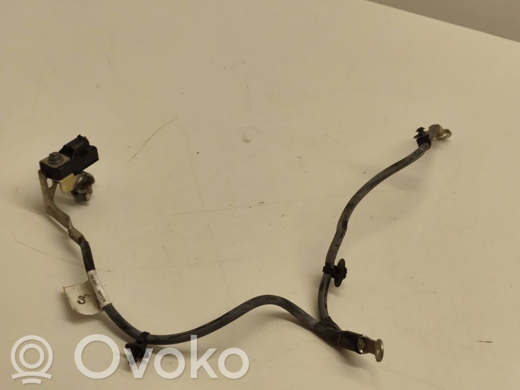 Peugeot 508 II Minus / Klema / Przewód akumulatora 