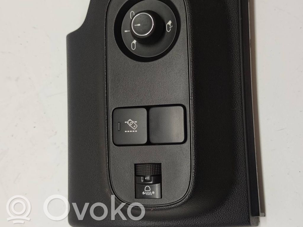 Citroen C3 Interruptor del espejo lateral 