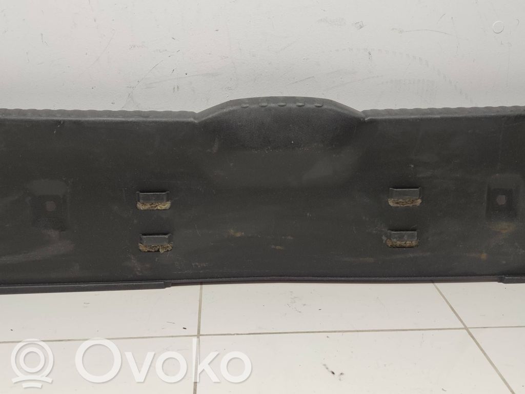 Citroen C3 Ladekante Verkleidung Kofferraum 