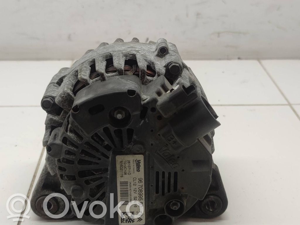 Peugeot 308 Generator/alternator 