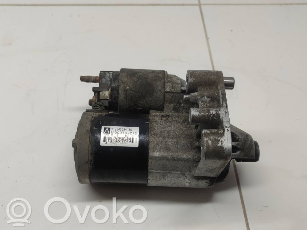 Citroen C4 II Picasso Motor de arranque 