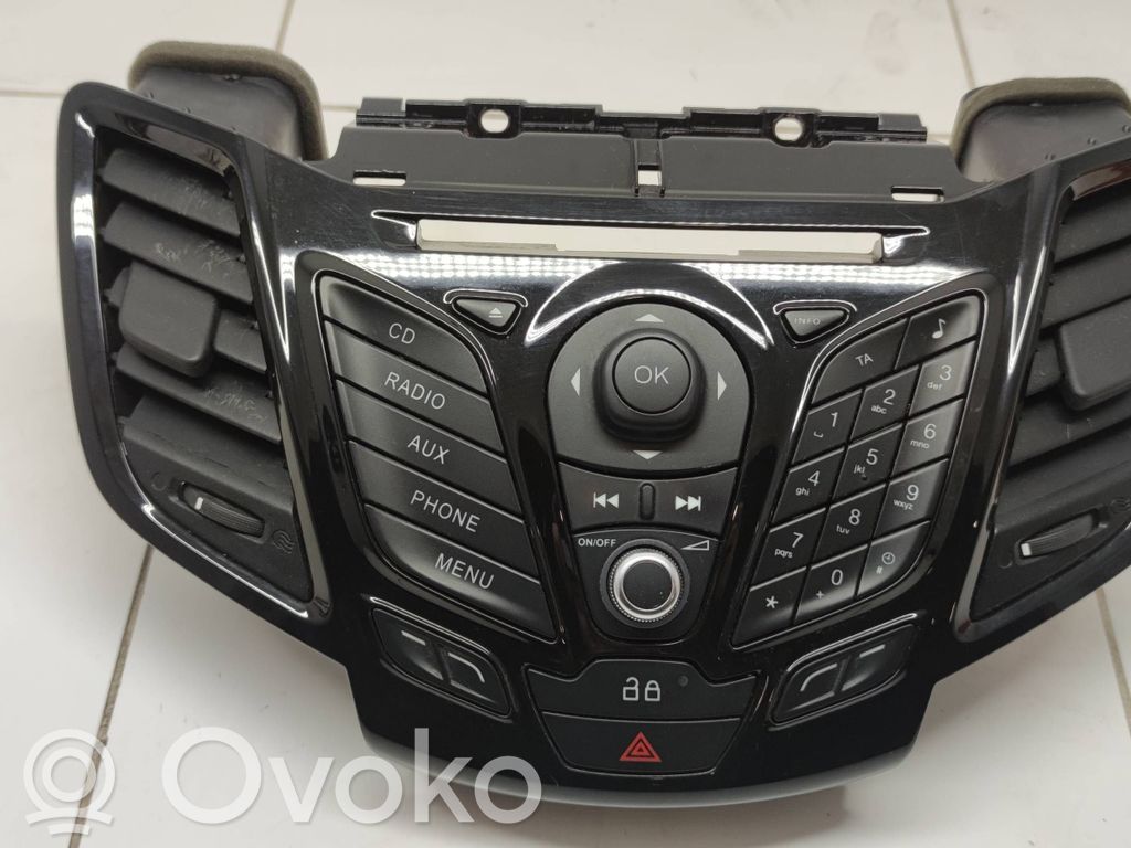 Ford Fiesta Pääyksikkö multimedian ohjaus 