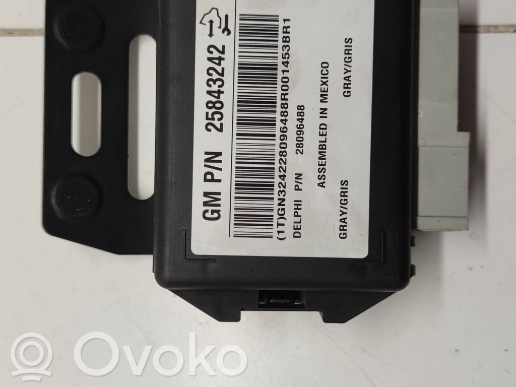Chevrolet Captiva Moduł / Sterownik komfortu 