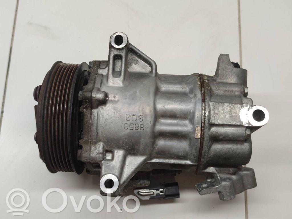 Renault Clio V Air conditioning (A/C) compressor (pump) 