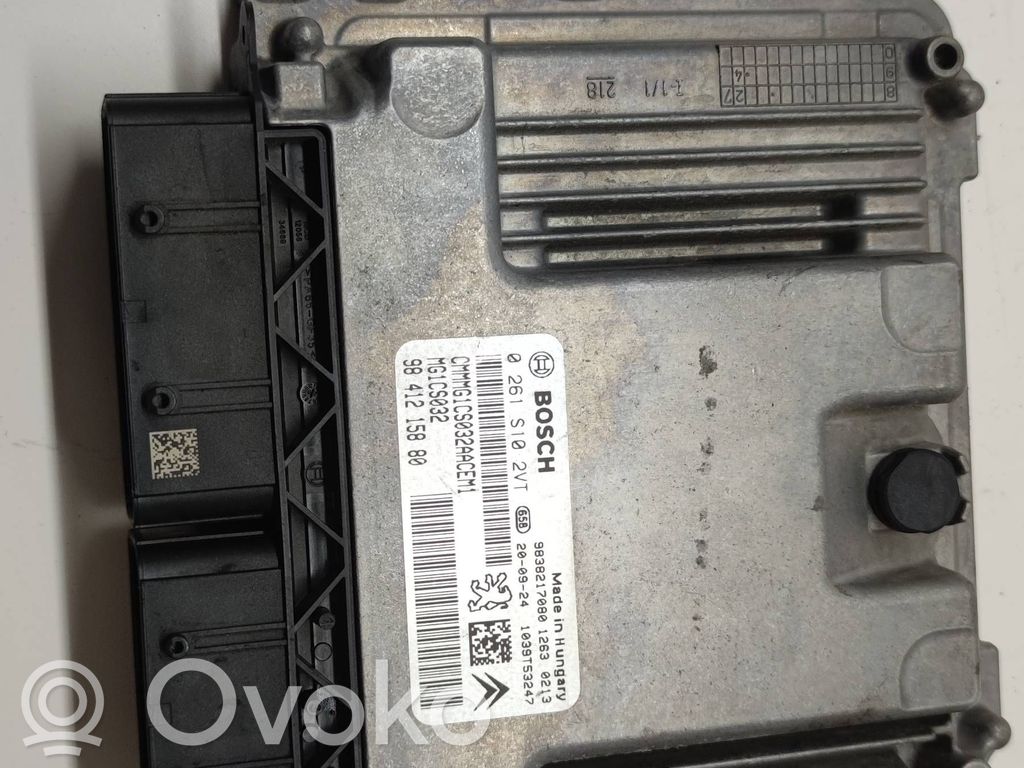 Peugeot 208 II Engine control unit/module 
