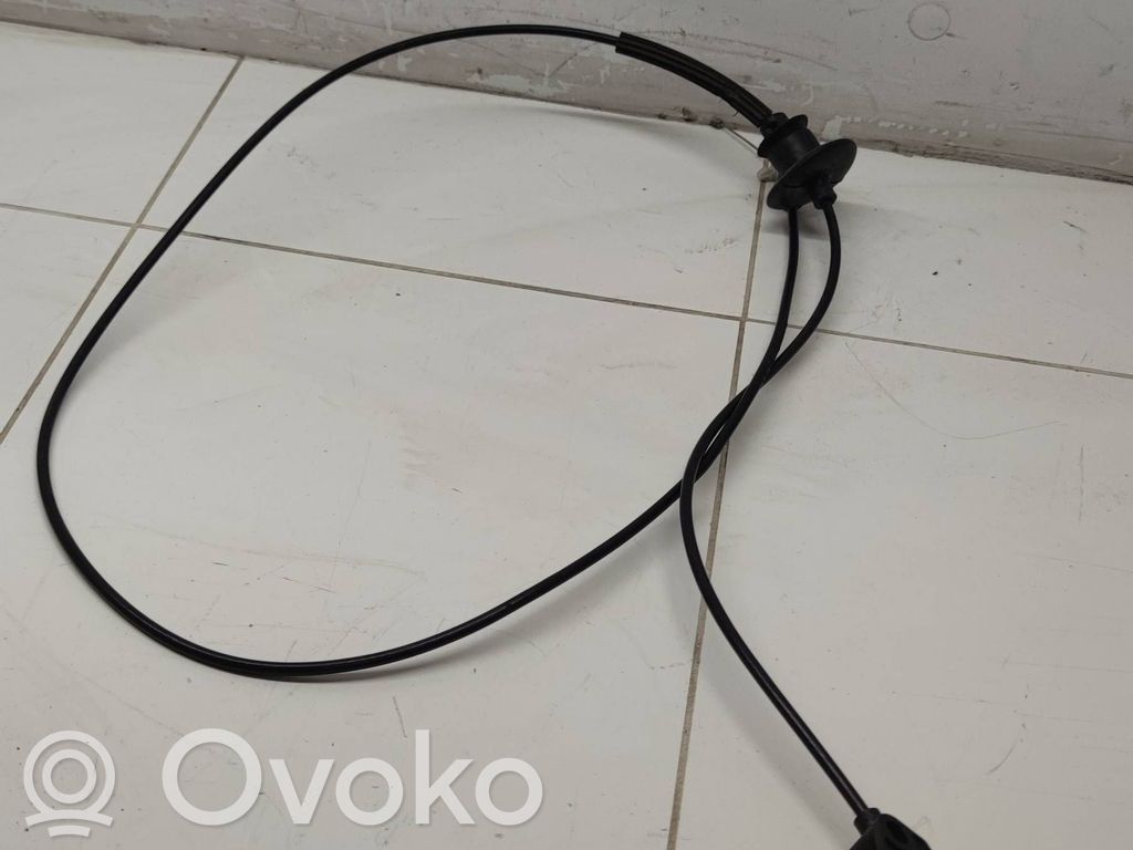 Engine bonnet (hood) release handle
