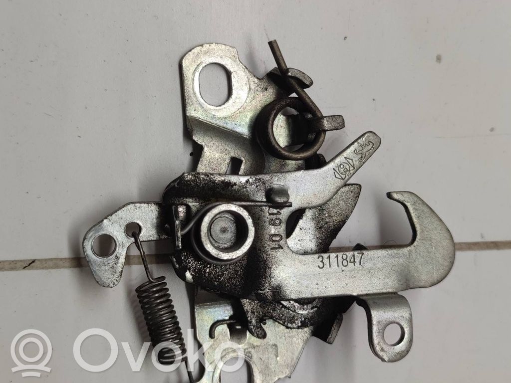 Citroen C3 Engine bonnet/hood lock/catch 