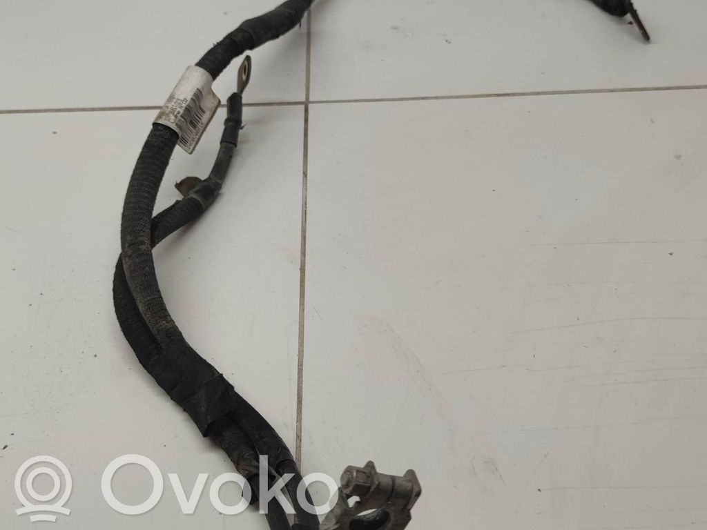 Renault Kadjar Minuskabel Massekabel Batterie 