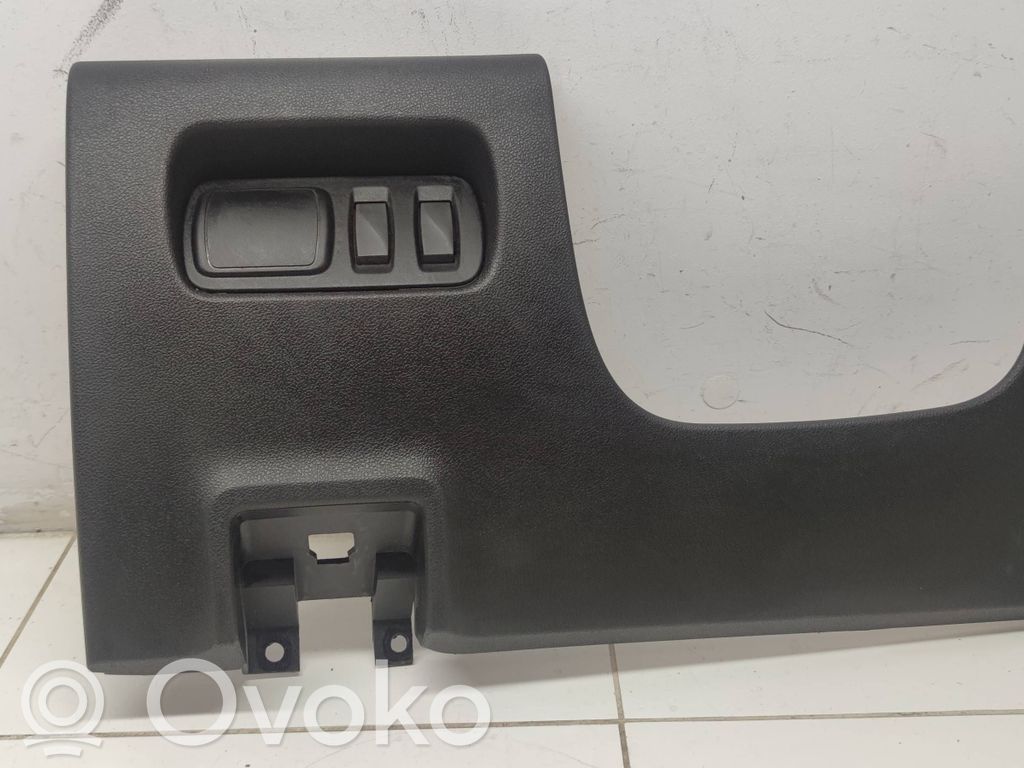 Renault Kadjar Revestimiento de los botones de la parte inferior del panel 