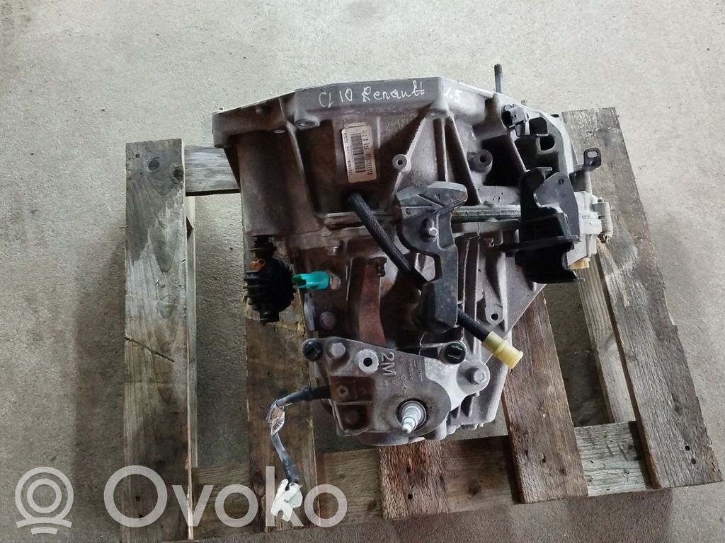 Renault Clio V Manualna 5-biegowa skrzynia biegów 