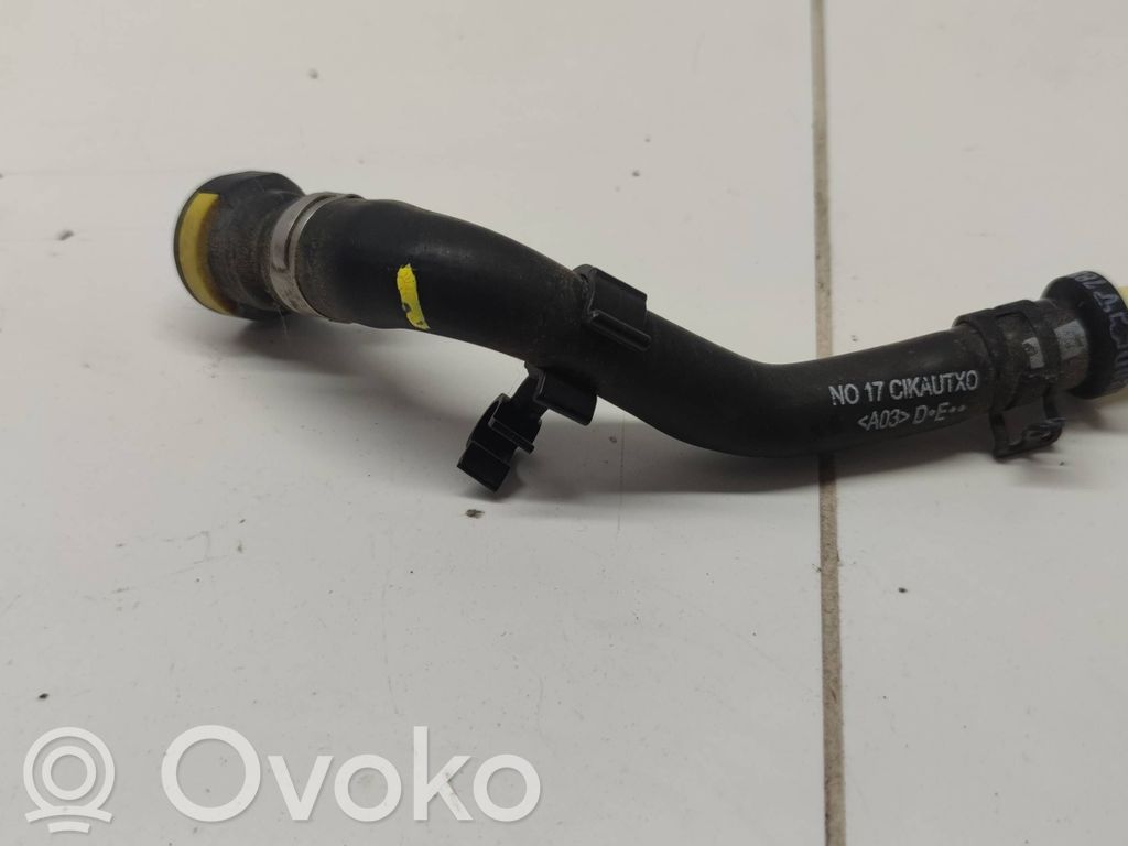 Renault Captur Ventilație/conductă aerisire/furtun 