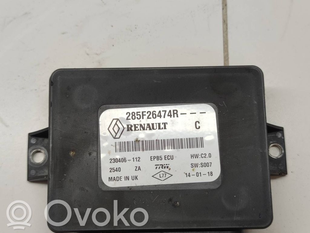 Renault Kadjar Other control units/modules 