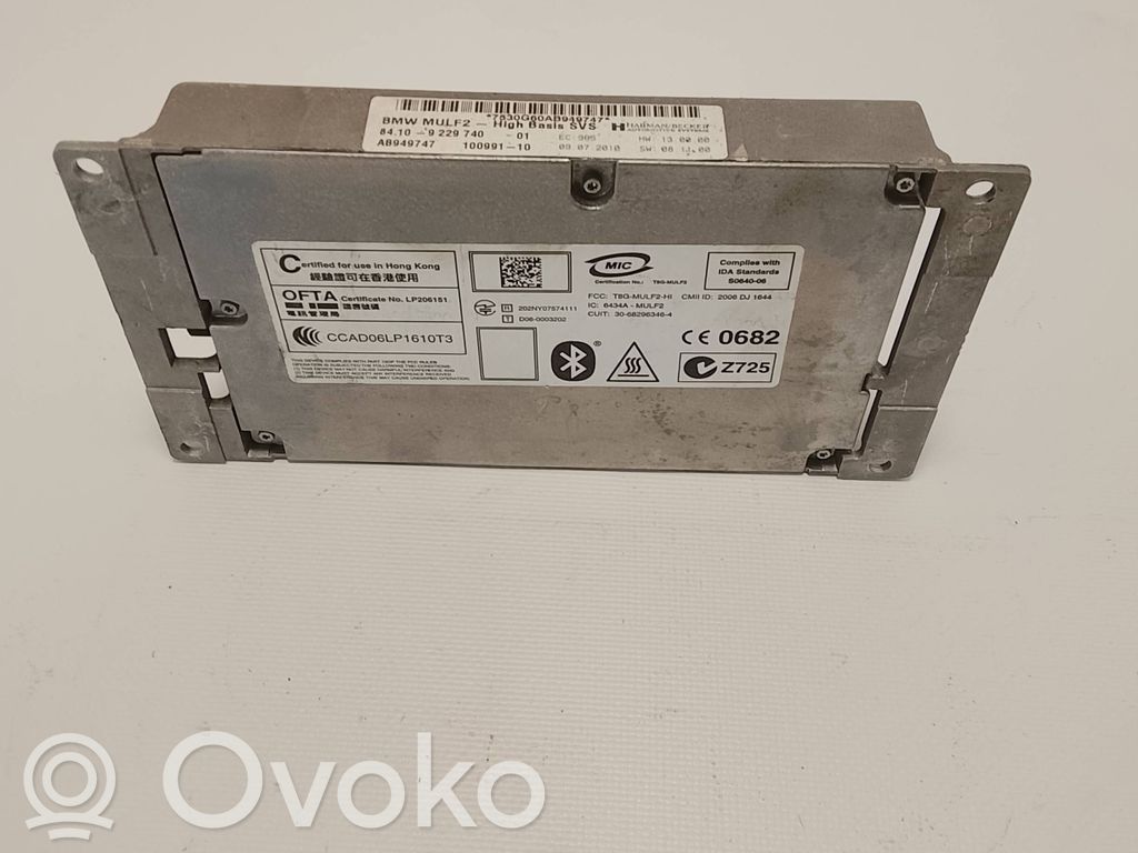 Bluetooth Modul Steuergerät   9229740,AB949747,10099110