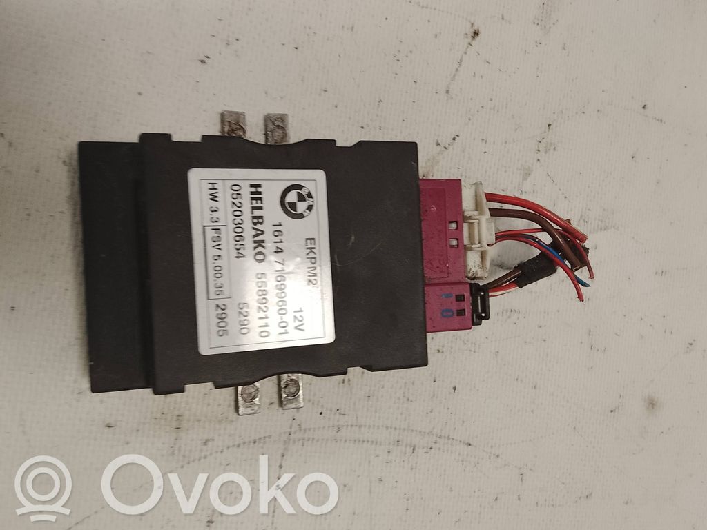 Fuel injection pump control unit/module   7169960,55892110,052030654