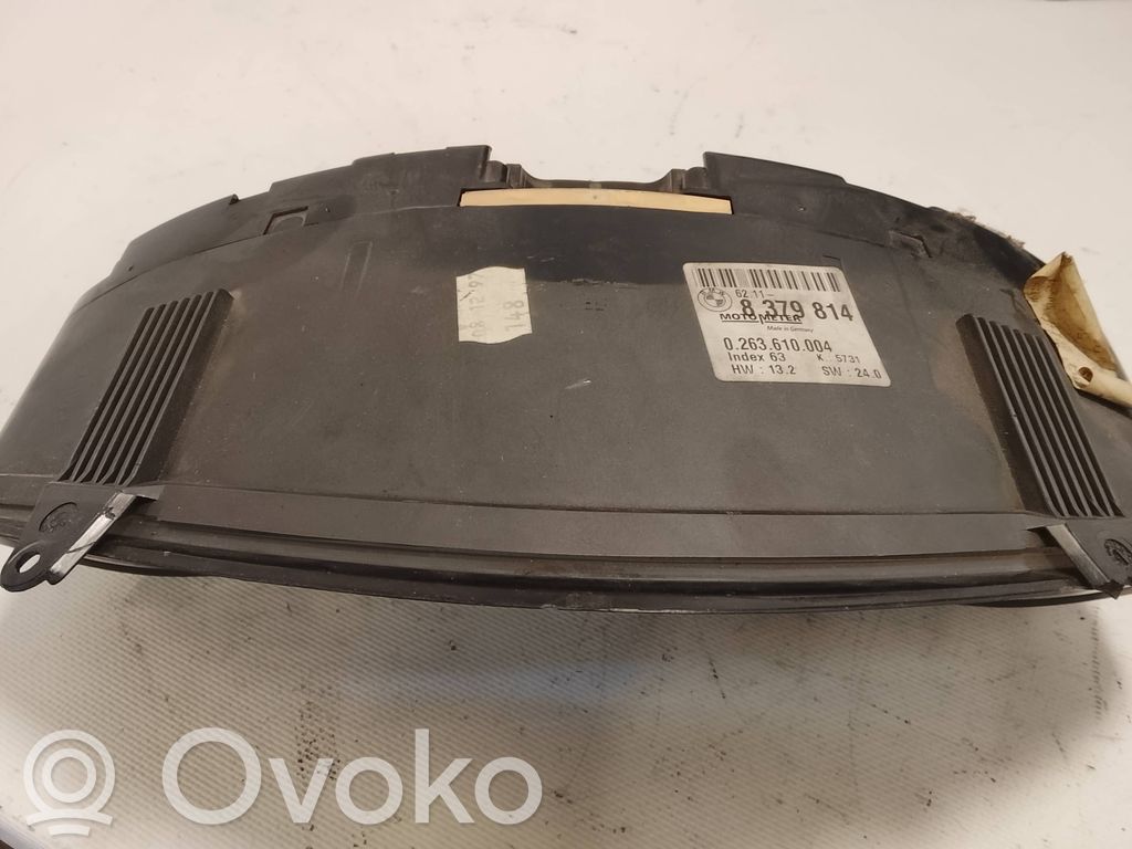 BMW 3 E36 Geschwindigkeitsmesser Cockpit 