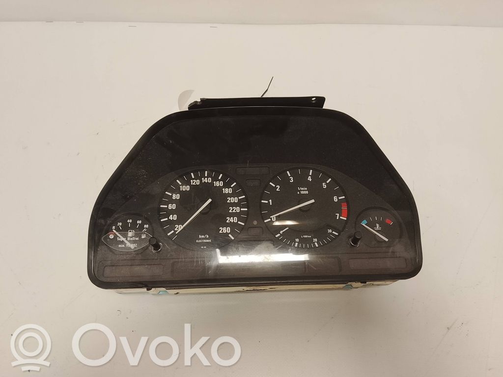 BMW 5 E34 Velocímetro (tablero de instrumentos) 