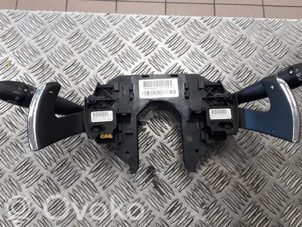 Citroen C4 I Bloc semnalizator și ștergător parbriz 