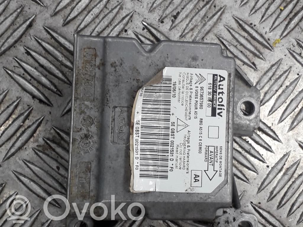 Citroen C3 Unidad de control/módulo del Airbag 