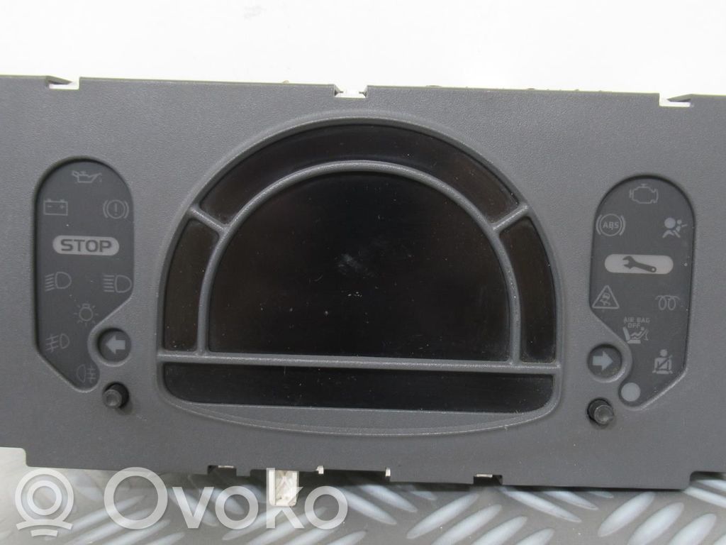 Renault Modus Nopeusmittari (mittaristo) 