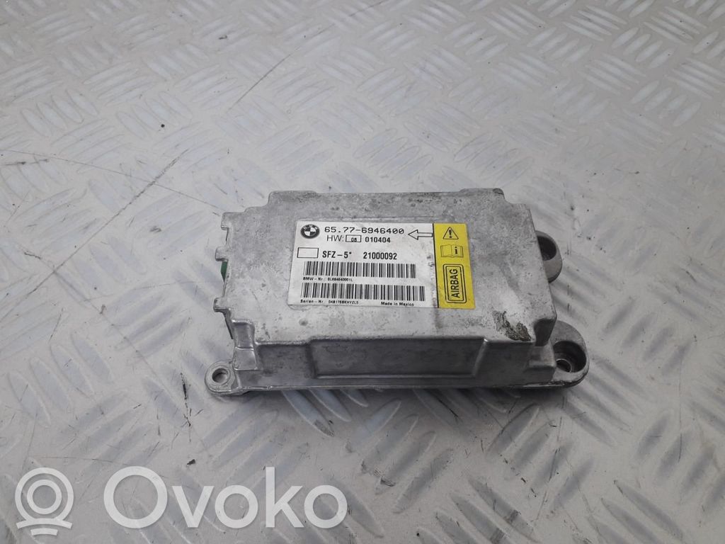 Unidad de control/módulo del Airbag   6946400