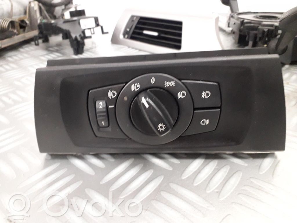 BMW 3 E90 E91 Ajovalojen korkeuden säätökytkin 