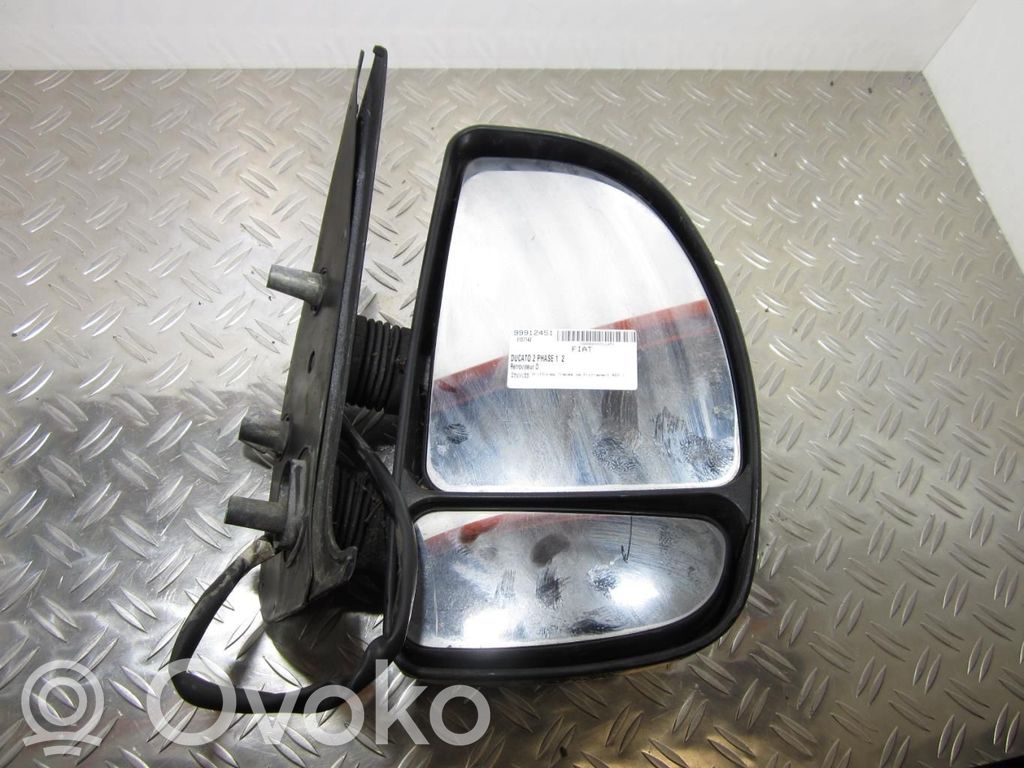 Fiat Ducato Specchietto retrovisore manuale 