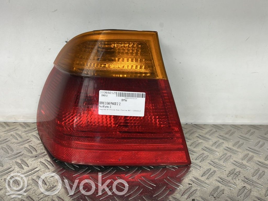 BMW 3 E46 Luz trasera/de freno 