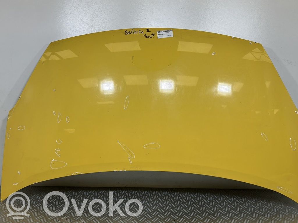 Citroen Berlingo Konepelti 