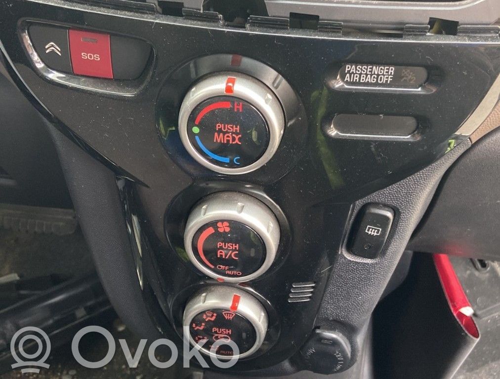 Unidad de control climatización