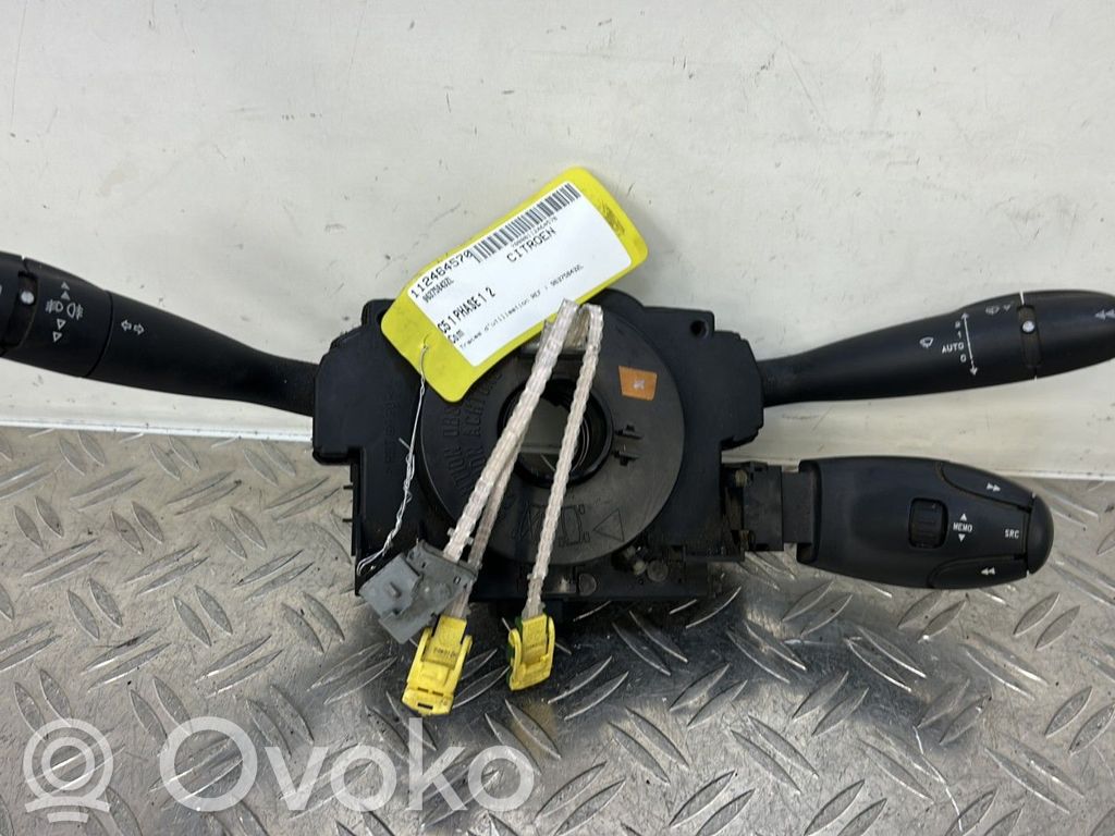 Citroen C5 Interruptor/palanca de limpiador de luz de giro 