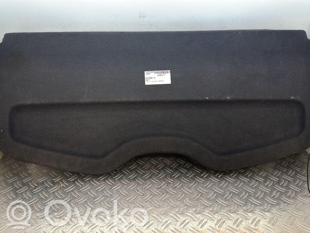 Renault Clio III Hattuhylly 