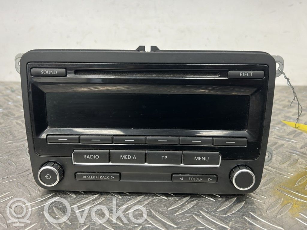 Volkswagen Polo V 6R Unitate principală radio/CD/DVD/GPS 