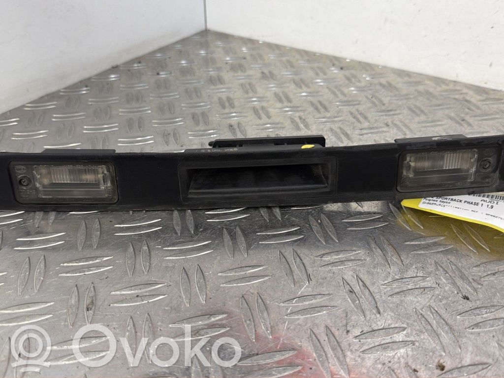 Audi A3 S3 A3 Sportback 8P Manilla exterior del maletero/compartimento de carga 